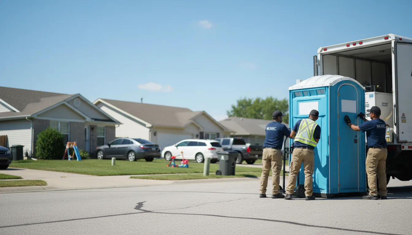 Standard Porta Potty Rentals in Swatara, MN near me